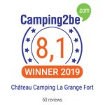 Camping2be award